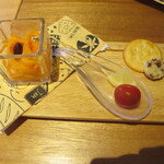 SETOUCHI 檸檬食堂 - 前菜三種盛り合わせ