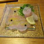 SETOUCHI 檸檬食堂 - 瀬戸内鮮魚の塩レモンカルパッチョ