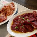 神保町食肉センター - BセットとCセット