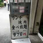 神保町食肉センター - 本日の仕入れ状況