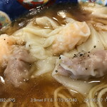 支那そば たんたん亭 - ミックスわんたん