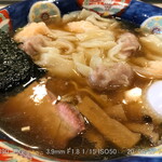支那そば たんたん亭 - ミックスわんたん麺 \1,200