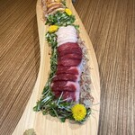 Japan's best meat sashimi platter