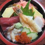 Sushi Tatsu - ネタの種類が多い