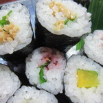 Sushi Tatsu - 大葉抜きにもできます。私は好きなので入れてもらいました。