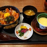 Yuushokubouya - 漁師の海鮮丼