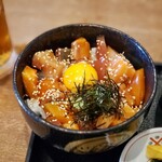 Yuushokubouya - 漁師の海鮮丼