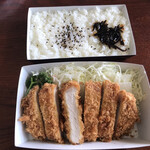 Wa kou - 特ロースかつ弁当＠820円