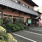 そば処 久田屋 - 店構え