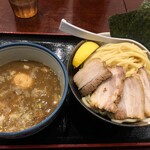 甍 - 特製 濃厚煮干しつけ麺