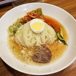 らあめん 新 - あらた冷麺 890円