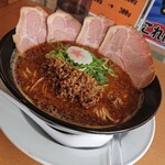 麺処 かつお商店 - 磐田担々麺
