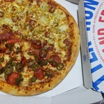 ドミノピザ - 料理写真: