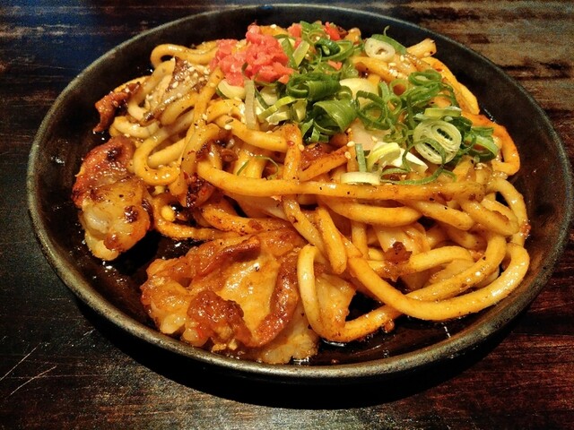 Okonomiyaki Teppanyaki Don