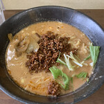 麺処 ごまや - こだわり坦々麺