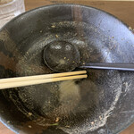 麺処 ごまや - 完飲間違いなし。