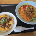 神武食堂 - ハーフセット