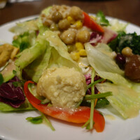 Focacceria la Brianza - サラダ