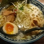 和風楽麺 四代目 ひのでや - 