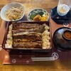 蒸したて焼きたてふっくらうなぎ 川松 - 料理写真:うな重桜二段7700円税込