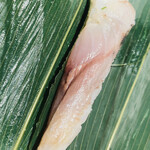 百味処 おんじき - アジのお寿司