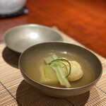 百味処 おんじき - とうもろこしのしんじょう
      