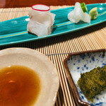 百味処 おんじき - お刺身