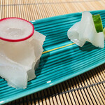 百味処 おんじき - 淡路のいか、すずき