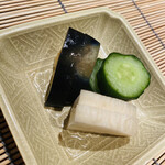 百味処 おんじき - 漬け物