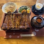 うなぎ 川松 - うな重梅6100円税込