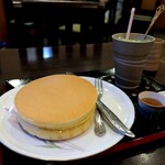 甘味処 華樓 - ホットケーキ