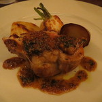 ICARO miyamoto - 伊・ロンバルディア州産仔豚のロースト　粒マスタードのソース2