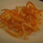 ICARO miyamoto - オレンジピール　グラッパのお供に