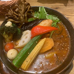 スープカレーGARAKU - 野菜