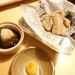 ＆家 - 三崎まぐろの唐揚げ