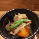 焼き鳥 ばかちん - あまからな煮物ぷぅ