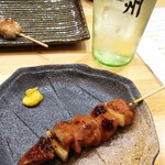 焼き鳥 ばかちん - きも