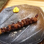 焼き鳥 ばかちん - かわ