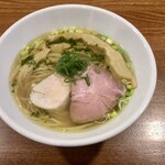 麺屋 藤むら - 塩そば790円