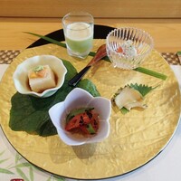 難波 鮨 栞庵 やましろ - 