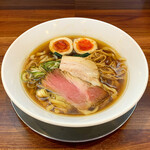 純手打ち だるま - ☆味玉を割って提供して欲しい(●＾o＾●)☆