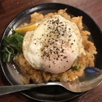 立ち呑み くにし - トムヤム焼飯