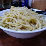 えび豚骨拉麺 春樹 - 辛つけ麺ＳＰ1,080円（終日ライス食べ放題）