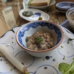 うなぎ亭 友栄 - うなぎの塩辛