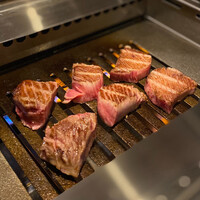焼肉&手打ち冷麺 二郎 KANAYAMA - 厚切りタン