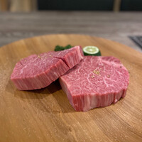 焼肉&手打ち冷麺 二郎 KANAYAMA - 熊本県産黒毛和牛のシャトーブリアン