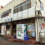 坂井屋菓子店 - いい感じにレトロな外観ですｗ