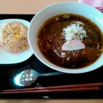 となりのカレー屋さん - カレーチャーハンセット　730円