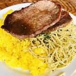 ラ・タベルナ - 牛肉こ薄切りステーキ