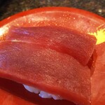 回転寿したかくら - まぐろ赤身